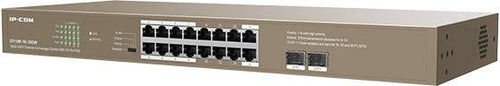 Switch Unmanaged 16GE+2 SFP a 16 porte 10/100/1000Mbps