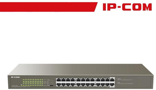IP-COM Switch 24 porte Gbit da rack 250W - G1124P-24-250W