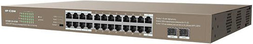 Switch Unmanaged 24 Porte PoE 100/1000 + 2SFP 410W