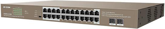 Switch Unmanaged 24 Porte PoE 100/1000 + 2SFP 410W