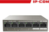 Switch IP-COM Cloud 6GE G2206P 4 porte PoE Gigabit