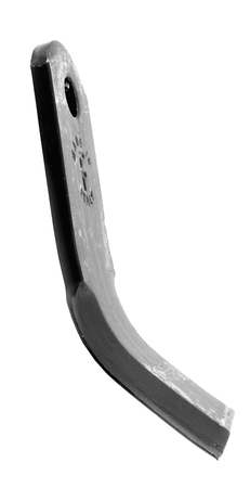 Coltello a Y altezza 40mm lunghezza 130mm adattabile Ferri