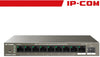 Switch IP-COM G3210P 8 porte PoE Gigabit