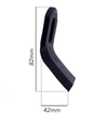Coltello trincia a Y lunghezza 82mm adattabile Ferri
