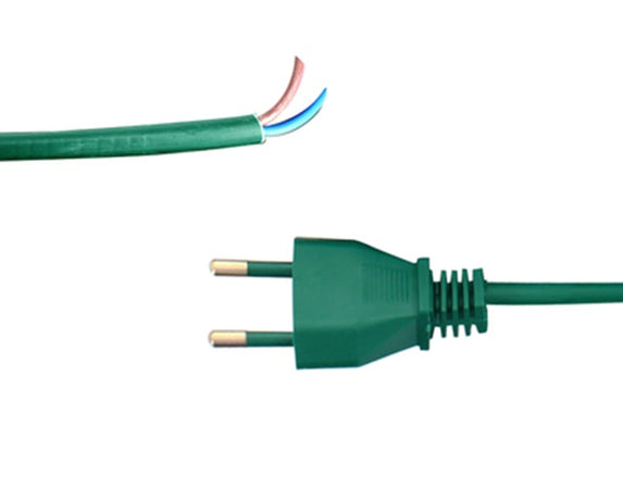 FOLLETTO VK116- 117 -120 - 121 -122 CAVO ELETTRICO CON SPINA ITALIA LUNGO 7 MT