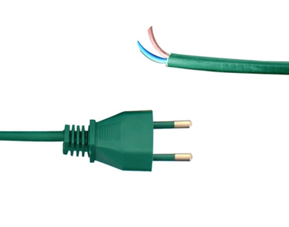 FOLLETTO VK116- 117 -120 - 121 -122 CAVO ELETTRICO CON SPINA ITALIA LUNGO 7 MT