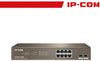 IP-COM Switch PoE Cloud Managed 8GE+2SFP 150W - G3310P-8-150W