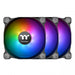 Thermaltake Set 3pz Ventole Percase Argb Tt Premium Cl-f079-pl12sw-a