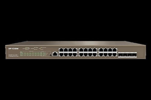 Switch PoE L3 Managed 24 porte Gbit + 4 SFP G5328P-24-410W