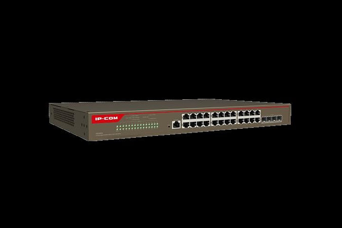 Switch L3 Cloud Managed 24x10/100/1000Base-T + 4 SFP 10G