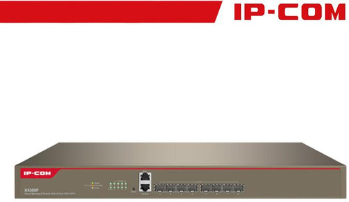 Switch PoE Cloud Managed 8 porte SFP+