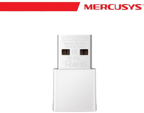 Mercusys Nano Scheda Wireless Dual Band AC1300 USB - MA30N