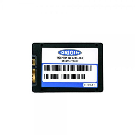 Origin Storage CPQ-5123DTLC-S7 drives allo stato solido 512 GB 2.5 SATA 3D TLC (Origin Storage SSD 512GB 2.5in SATA 3D TLC in Hot Swap Caddy)