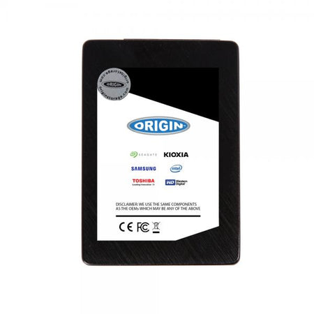 Origin Storage DELL-2563DTLC-F25 drives allo stato solido 256 GB 2.5 SATA 3D TLC (Origin Storage SSD 256GB 2.5in SATA 3D TLC in Hot Swap Caddy)
