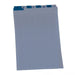 Schede Rubrica A-Z Verticale 24X17Cm E3659 Edipro