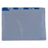 Schede Rubrica A-Z Orizzontale 17X24Cm E3656 Edipro