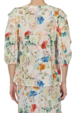 SO ALLURE So Allure - Blusa - 450058 - Fantasia Panna da donna