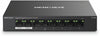 Switch 8 porte Gigabit con 7 porte PoE+ Mercusys MS108GP
