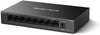 Switch 8-Porte Metallo 10/100/1000Mbps - Mercusys MS108GS