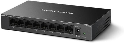 Switch 8-Porte Metallo 10/100/1000Mbps - Mercusys MS108GS