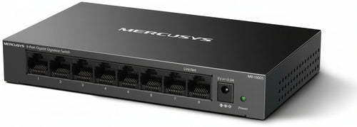 Switch 8-Porte Metallo 10/100/1000Mbps - Mercusys MS108GS
