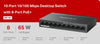 Switch Desktop 10 porte 10/100 PoE+ - Mercusys MS110P