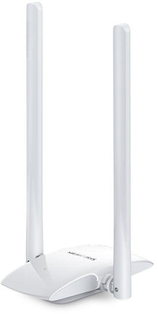 Scheda Wireless USB Wi-Fi N300 antenne alto guadagno 2.4GHz
