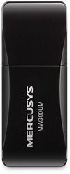 Mini scheda Wireless N300 USB 2.4GHZ - Mercusys MW300UM