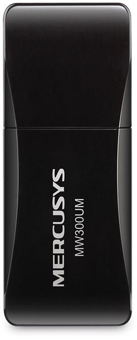 Mini scheda Wireless N300 USB 2.4GHZ - Mercusys MW300UM