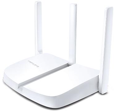 Router Mercusys Wireless 300Mbps 3 antenne da 5dbi 2.4GHz