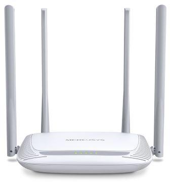 Router Mercusys wireless 300Mbps 4 antenne da 5dbi 2.5GHz