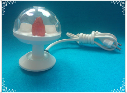 LUCCIOLA A NEON CON CAVO E SPINA 230V.