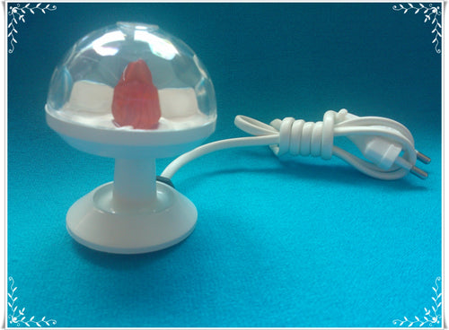 LUCCIOLA A NEON CON CAVO E SPINA 230V.
