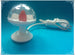 LUCCIOLA A NEON CON CAVO E SPINA 230V.