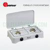 Fornello a Gas 2 Fuochi Metano 5326C Parker