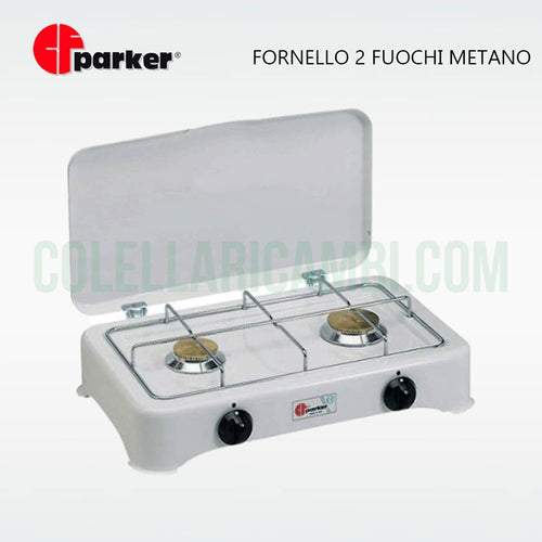 Fornello a Gas 2 Fuochi Metano 5326C Parker