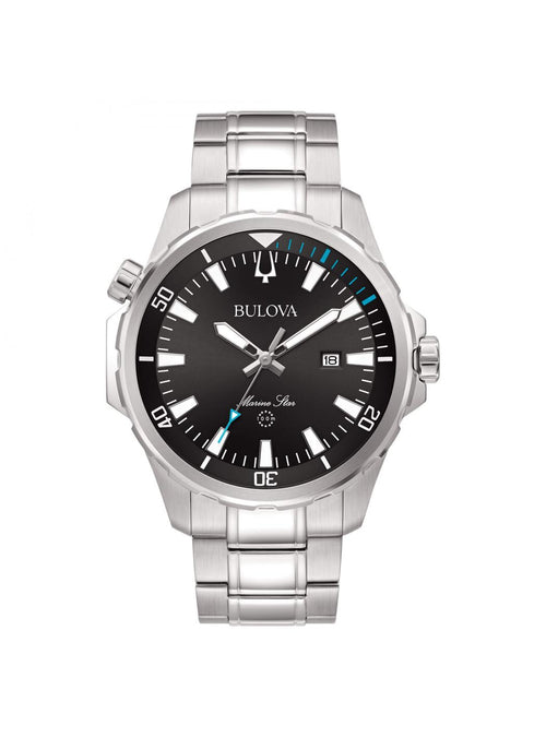 BULOVA Orologio Uomo Marine Star 96B382 da uomo