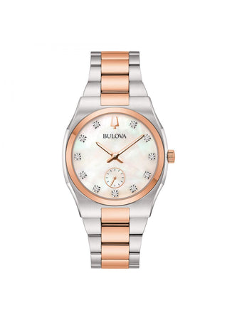 BULOVA Orologio Donna Surveyor Piccoli Secondi 98P221 da donna