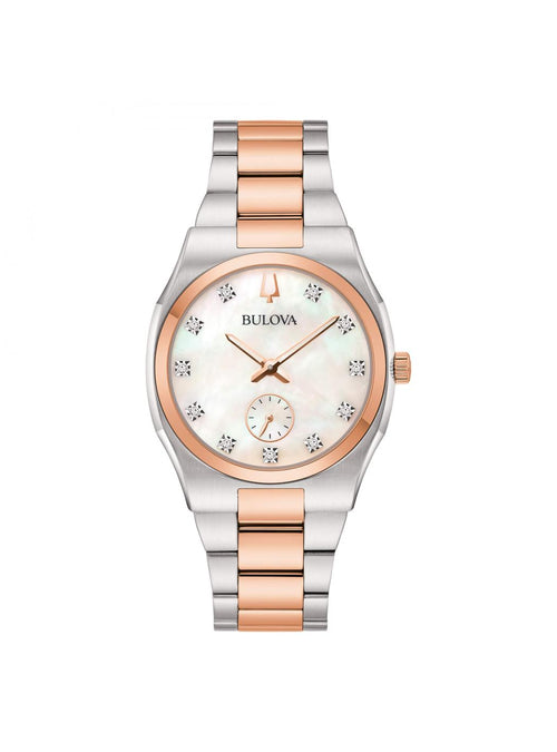 BULOVA Orologio Donna Surveyor Piccoli Secondi 98P221 da donna
