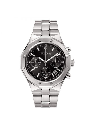 BULOVA Orologio Uomo Octagon Chronograph 96b410 da uomo
