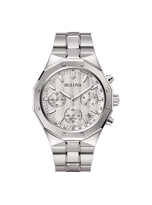 BULOVA Orologio Uomo Octagon Chronograph 96B408 da uomo
