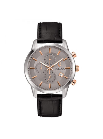 BULOVA Orologio Uomo Sutton Chrono 98B409 da uomo