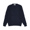 WOOL & CO Maglia Uomo Wool & Co Girocollo Trecce da uomo