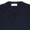 WOOL & CO Maglia Uomo Wool & Co Girocollo Trecce da uomo