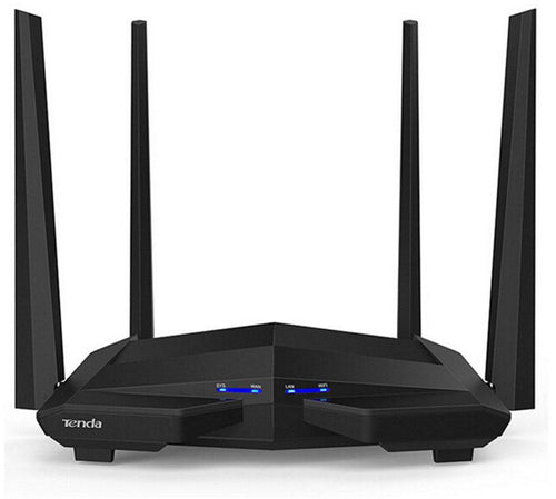 Tenda AC10 Smart Dual-Band Gigabit AC1200 WiFi Router