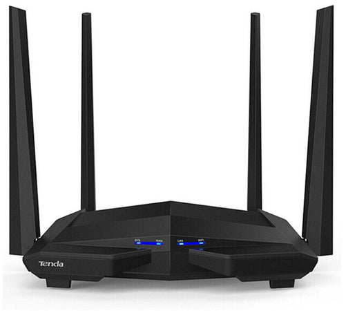 Tenda AC10 Smart Dual-Band Gigabit AC1200 WiFi Router