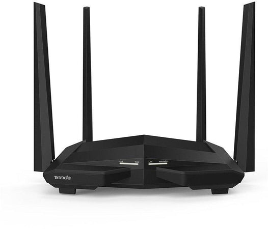 Tenda AC10U Smart Dual-Band Gigabit AC1200 WiFi Router USB