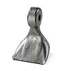 Mazza trincia lunghezza 94mm larghezza 75mm attacco 22mm con foro Ø 16,5mm