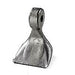 Mazza trincia lunghezza 94mm larghezza 75mm attacco 22mm con foro Ø 16,5mm