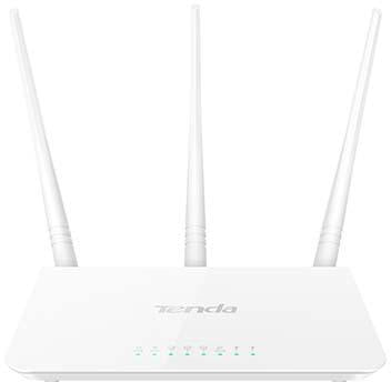 Tenda F3 300Mbps Wireless Router Access Point 2.4Ghz